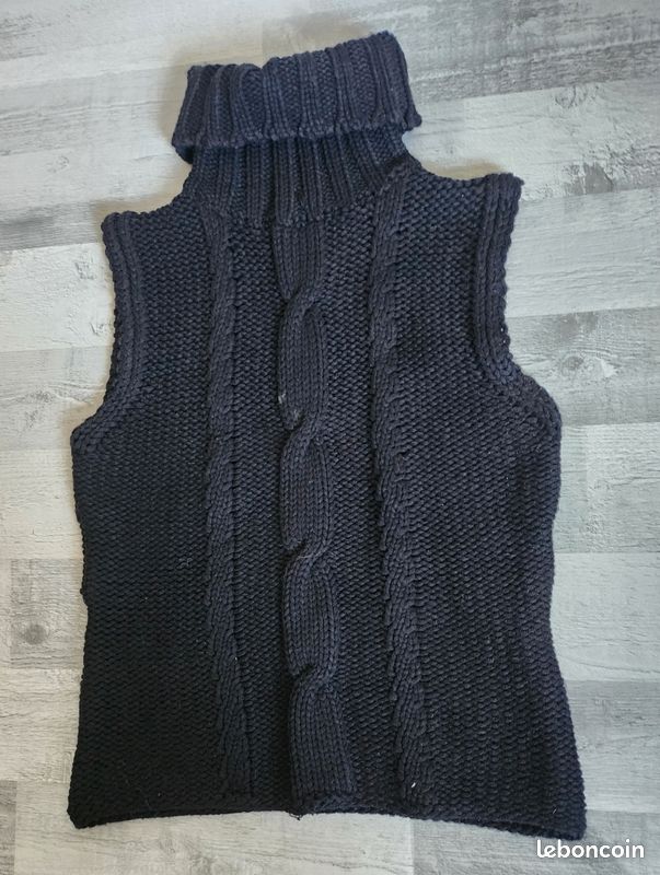 Pull col roulé (image 1)
