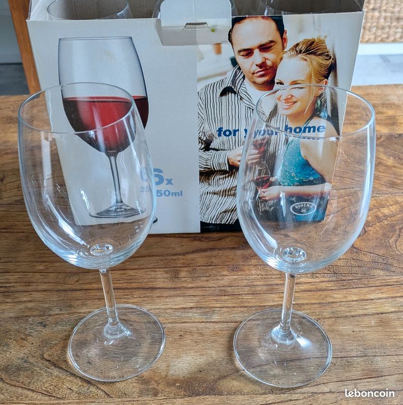6 verres à vin (image 4)