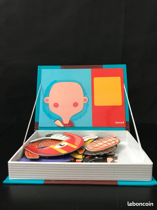 Magnéti'book les personnages rigolos (image 6)