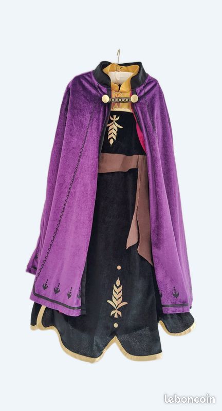 Déguisement ANNA - DISNEY (image 1)