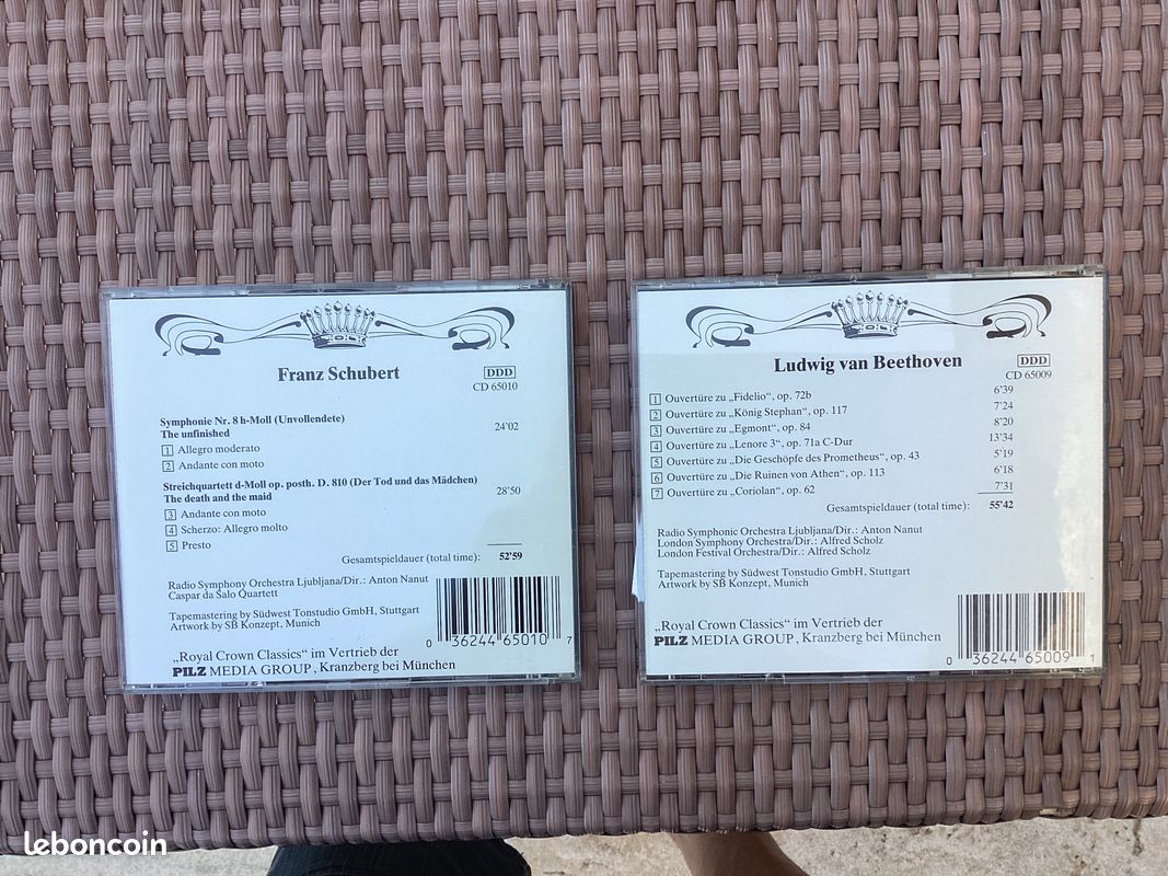 7 CD musique classique (image 3)