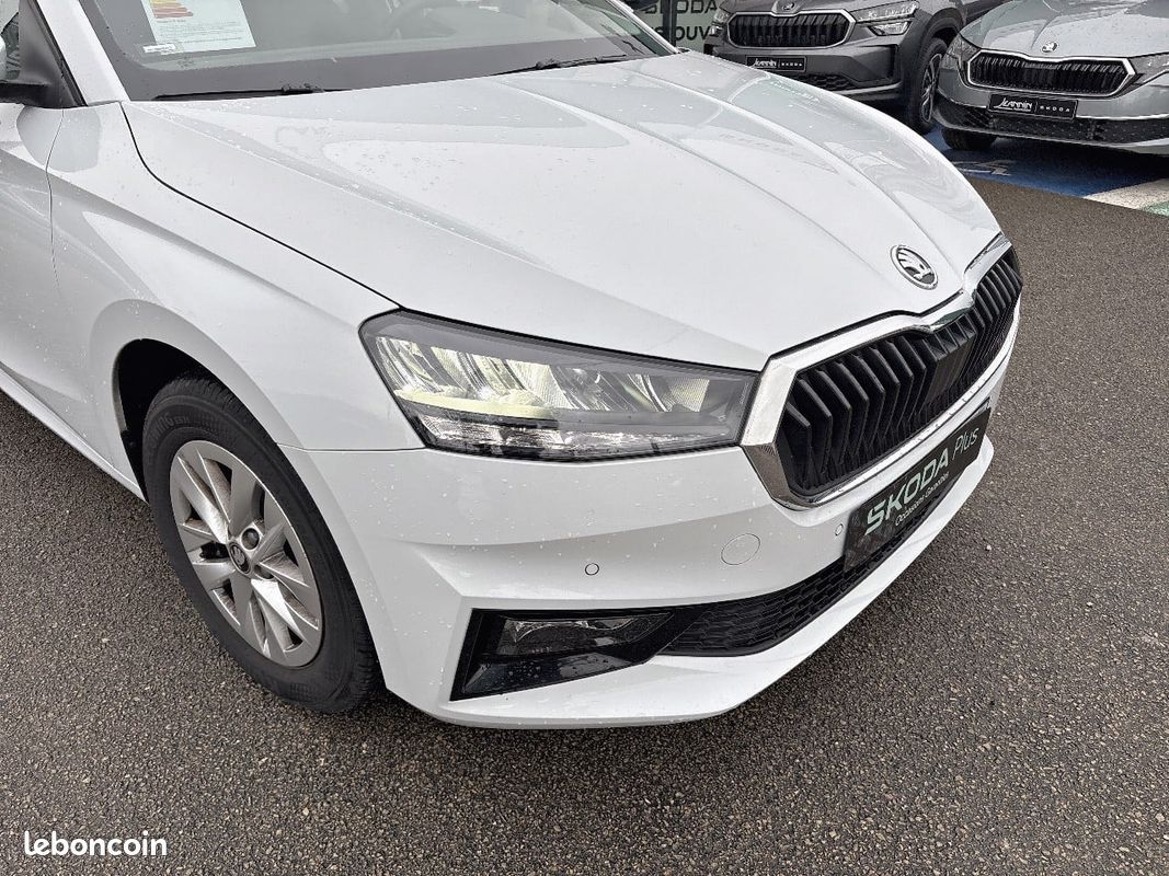 SKODA Fabia 1.0 TSI 95 ch EVO 2 BVM5 Selection (image 23)