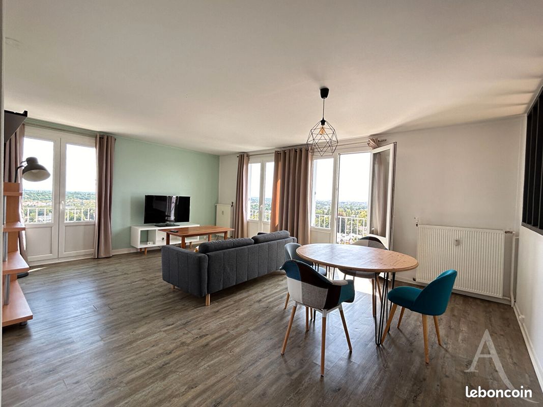 Appartement 3 pièces 76 m² · à Hérouville-Saint-Clair · 76 m² · 860 €