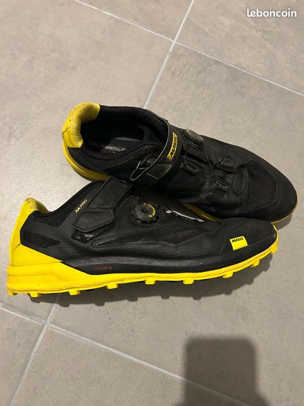 Chaussures vtt /enduro Mavic XA pro taille 46 2/3 Équipements vélos