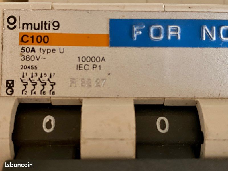 Blocs différentiel Merlin Gérin 50 A (image 2)