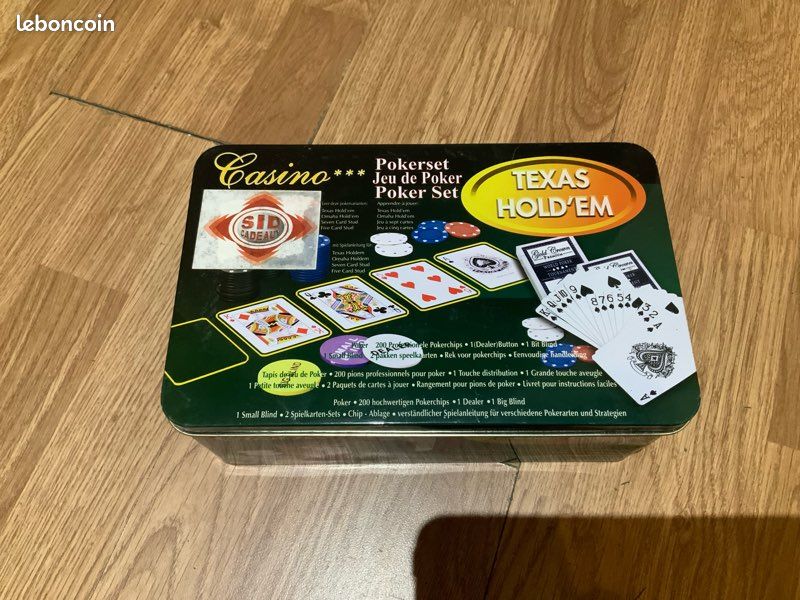 Jeu De Jetons De Poker En Argile 14 G Pour Texas Hold'em, Lot