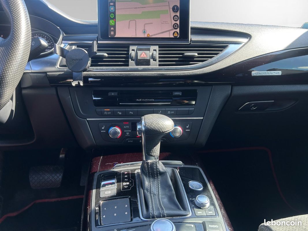 AUDI A7 Sportback Quattro 3.0 V6 TFSI - BV S-tronic S-Line - TOIT OUVRANT - STAGE 2 - CARPLAY (image 6)