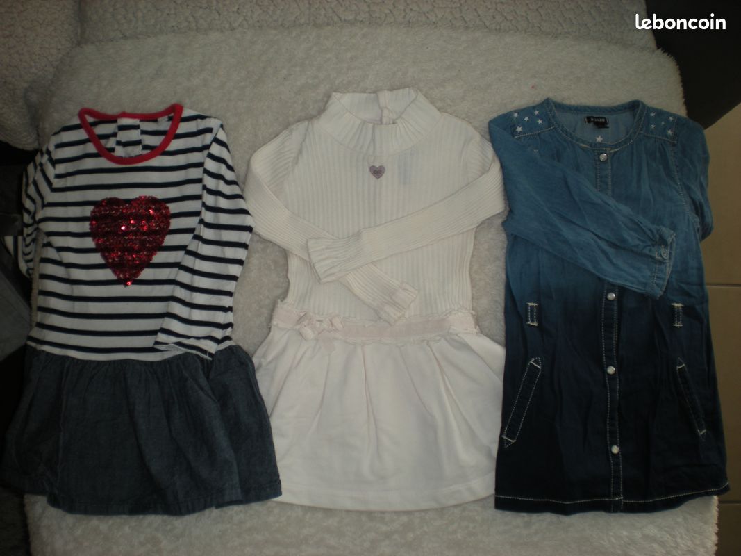 Vêtement fille T 18 mois (image 1)