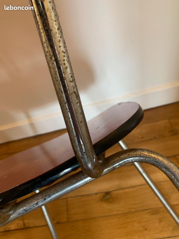Chaise en formica vintage (image 4)