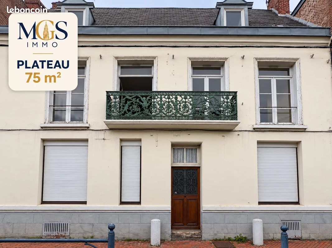 Appartement 3 pièces 75 m² · à Arras · 75 m² · 130 200 €