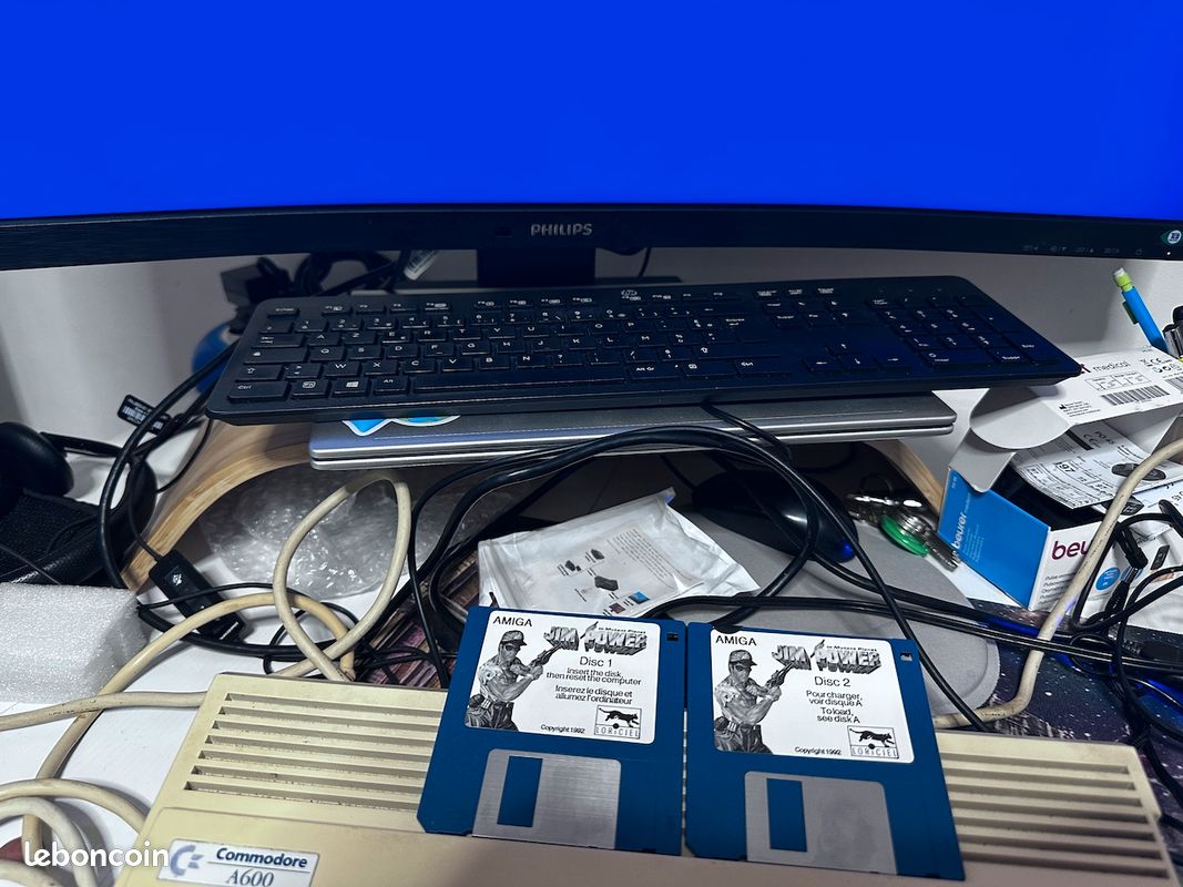 Amiga PC Notice du jeu Power Drive Envoi rapide et suivi