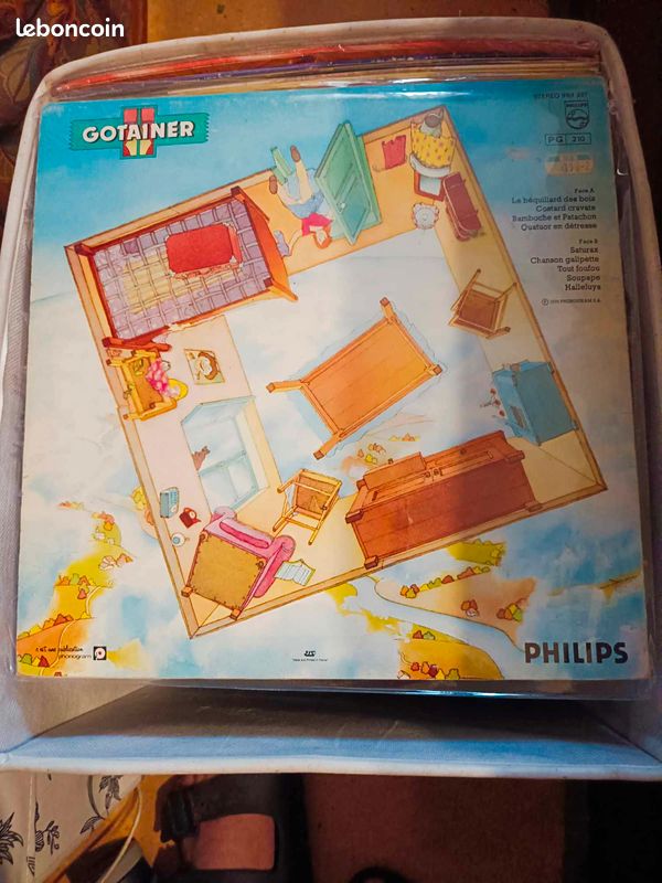 Album vinyle de Gotainer* – Contes De Traviole LP (image 2)