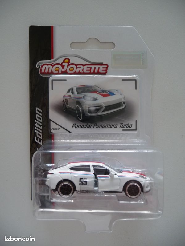 MAJORETTE - Majo Porsche 5 Pcs Giftpack - des 3 ans