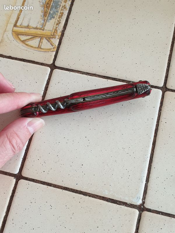 Couteau pliant laguiole grand duc 440 (image 3)