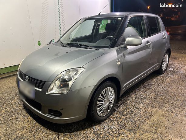 Voitures Suzuki Swift d'occasion - Annonces véhicules leboncoin