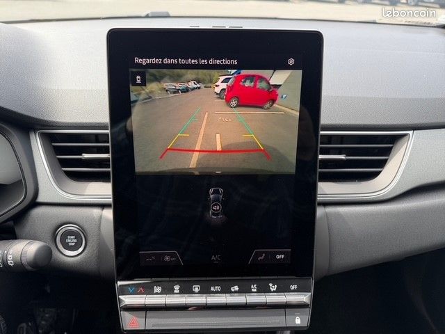 Renault Captur Techno Full Hybride E-Tech 160 (image 17)
