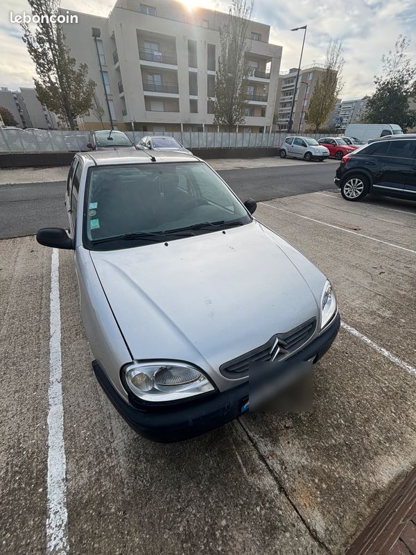 Citroën saxo essence 1.1l (image 3)