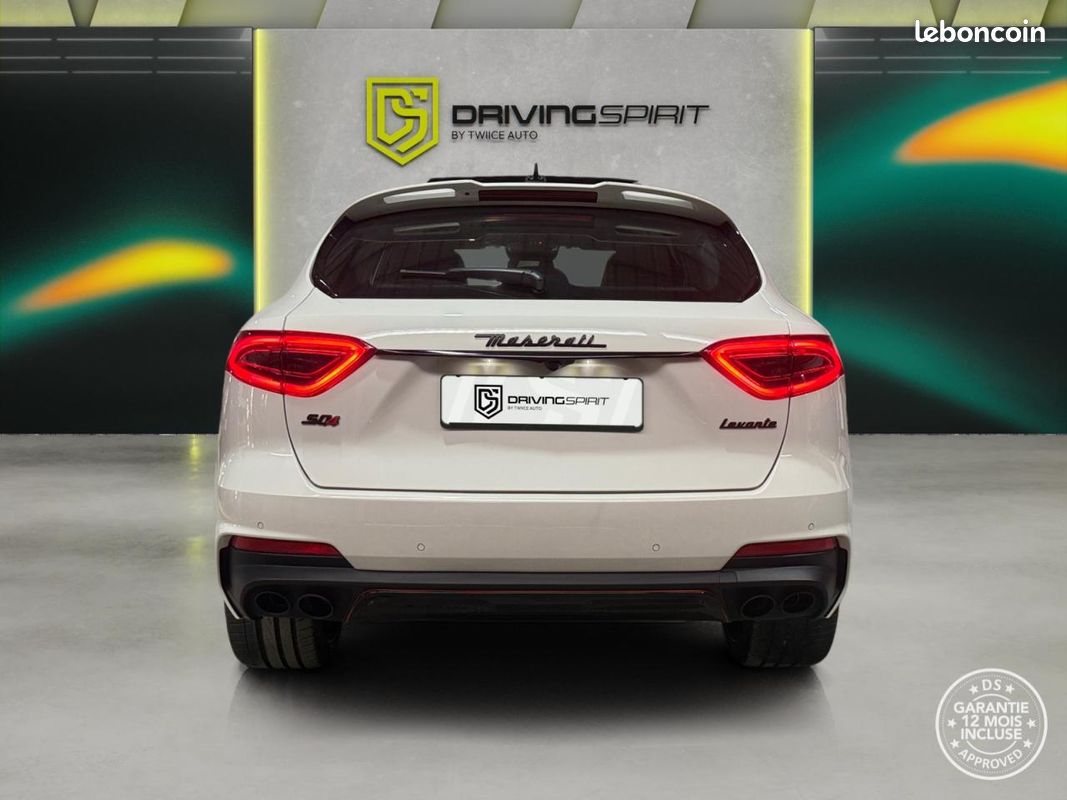 MASERATI LEVANTE 3.0i V6 S&S (Garantie 12 mois) (image 4)