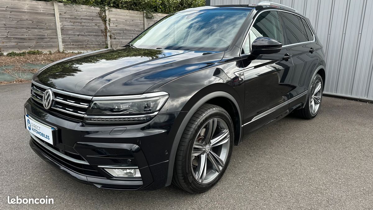 Volkswagen Tiguan II 2.0 TDI 150ch Pack R-line Carat Exclusive, full option - Voitures Volkswagen Tiguan Ii 2.0 Tdi 150Ch Pack R-Line Carat Exclusive, Full Option - Voitures