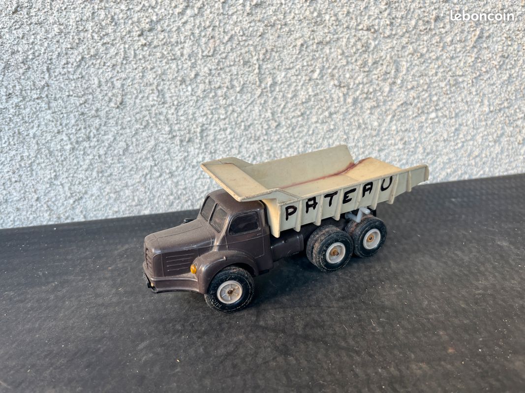 NOREV 1:43 BERLIET TBO 15 PELLETEUSE Shovel - A REPARER To repair | eBay