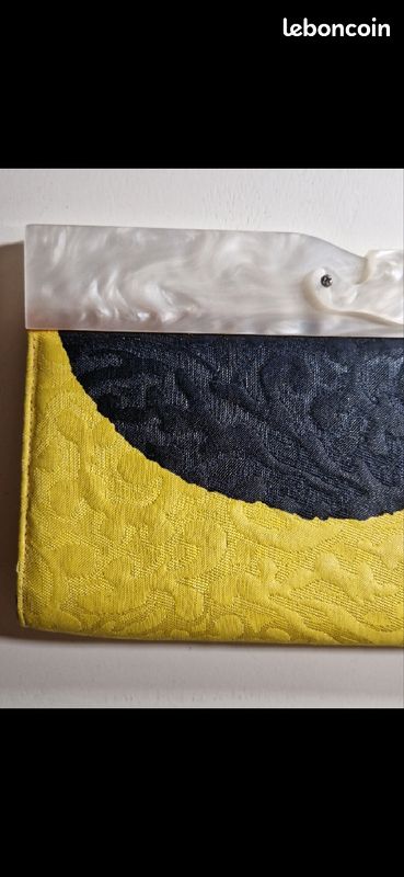 Pochette de soirée Christian Lacroix vintage (image 7)