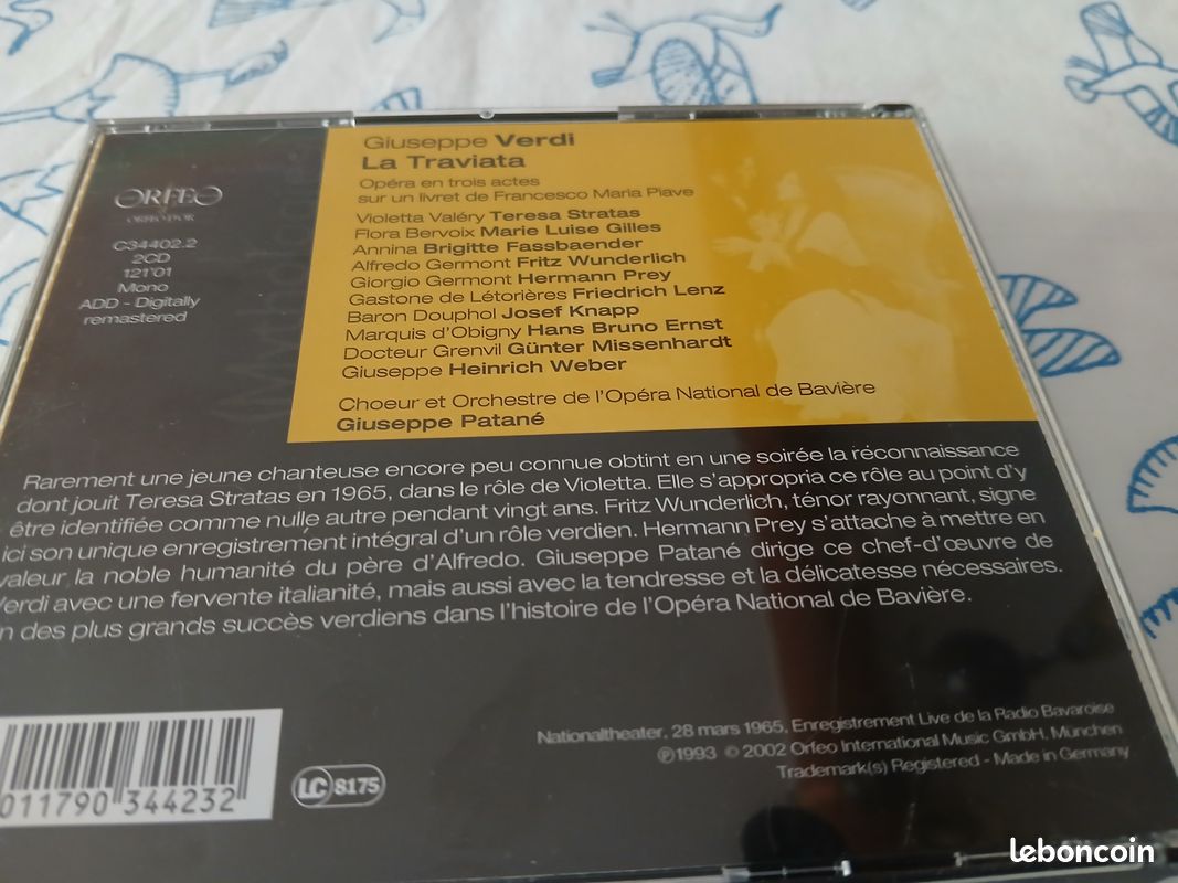 CD Verdi la Traviata (image 6)