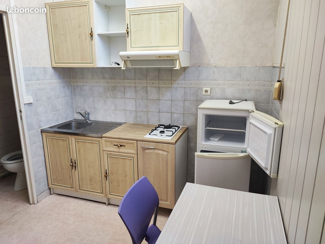 Appartement a louer poitiers - 1 pièce(s) - 25 m2 - Surfyn