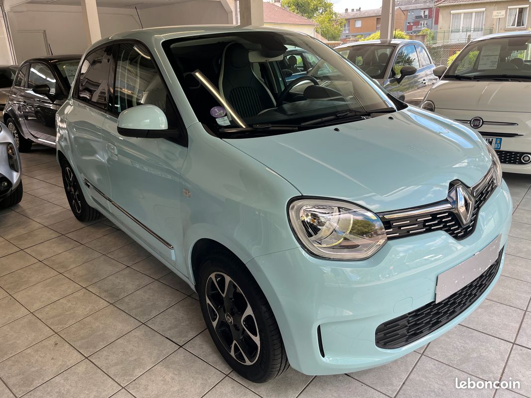 RENAULT TWINGO 1.0 SCe 75 ch INTENS avec 22055 KMS Apple CarPlay (image 10)
