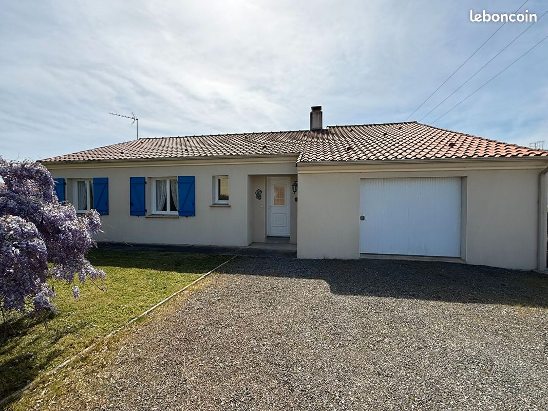 Maison 5 pièces 119 m² · à Villeneuve-en-Retz · 119 m² · 311 500 €