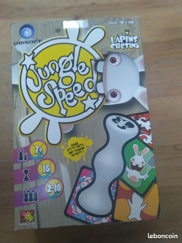 Jeux lapins Crétins Jungle Speed (image 1)