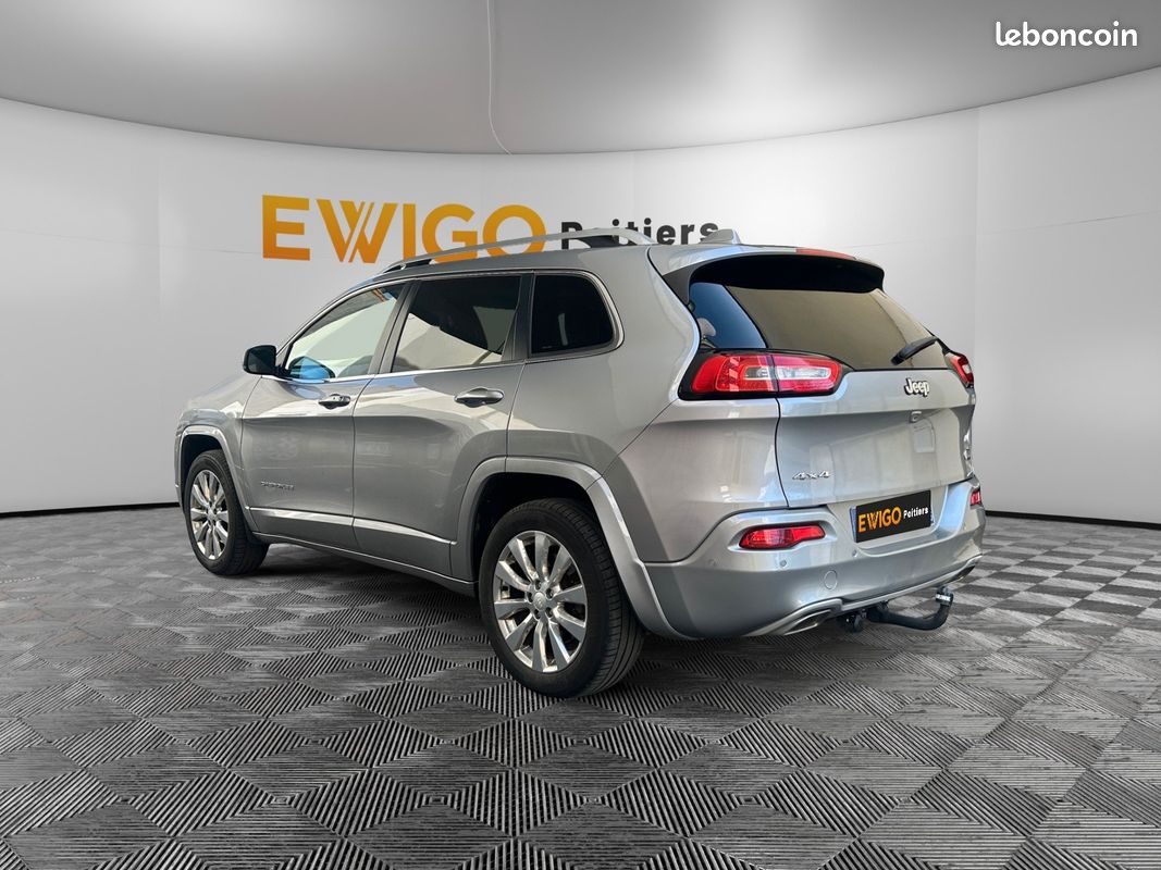 Jeep cherokee 2.2l multijet 200 active drive i bva overland (image 5)