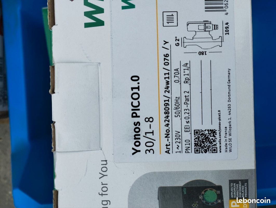 Circulateur yonos pico 25/01 (image 2)