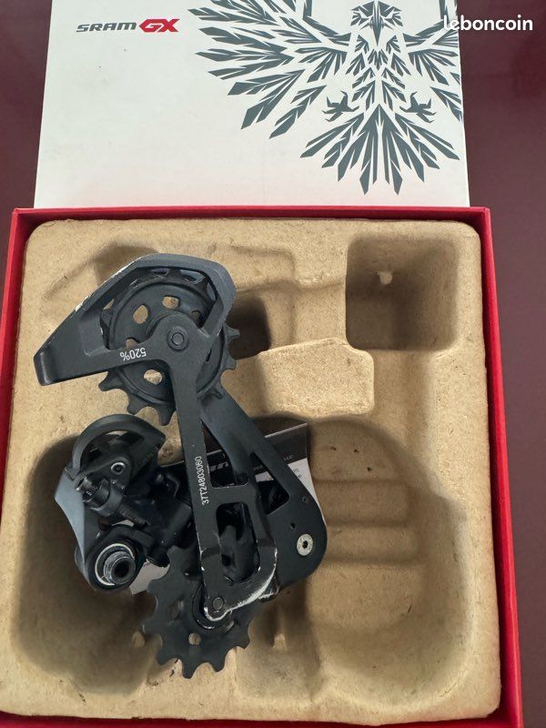 Outil de dérailleur de vélo, jauge d'écart de chaîne, instrument de réglage pour SRAM Eagle XX1 GX NX 12 vitesses, cassette 50-52T, matériau ABS Outil de dérailleur de vélo, jauge d'écart de chaîne, instrument de réglage pour SRAM Eagle XX1 GX NX 12 vitesses, cassette 50-52T, matériau ABS