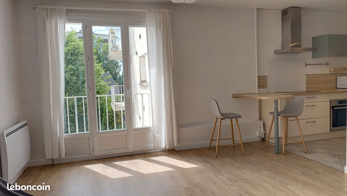 Appartement 2 pièces 42 m² · à Orléans · 42 m² · 124 200 €
