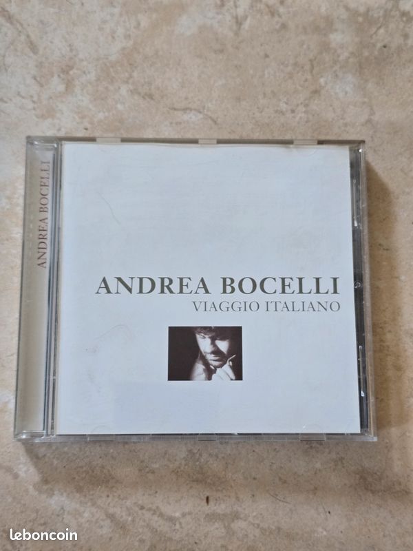 CD Andrea Bocelli voyage italien (image 1)