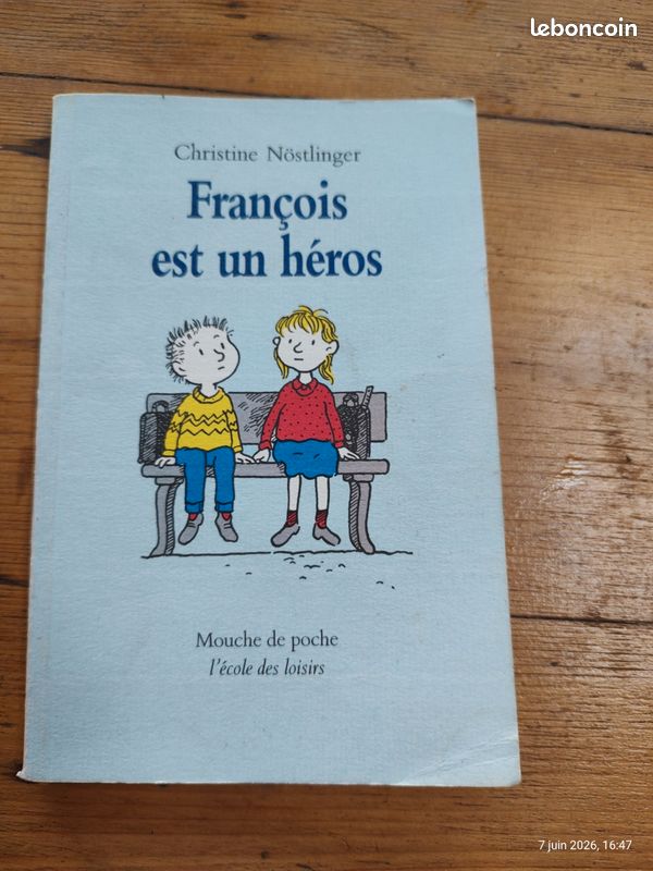 Livre François est un héros (image 1)