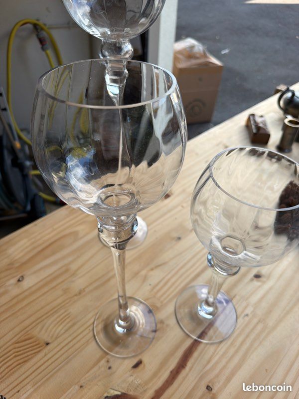Set grands photophores vases (image 3)