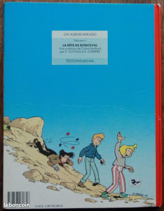 EO Le Mystère Peggy Lair- Une aventure de Coline Maillard Cothias & Carrère (image 6)