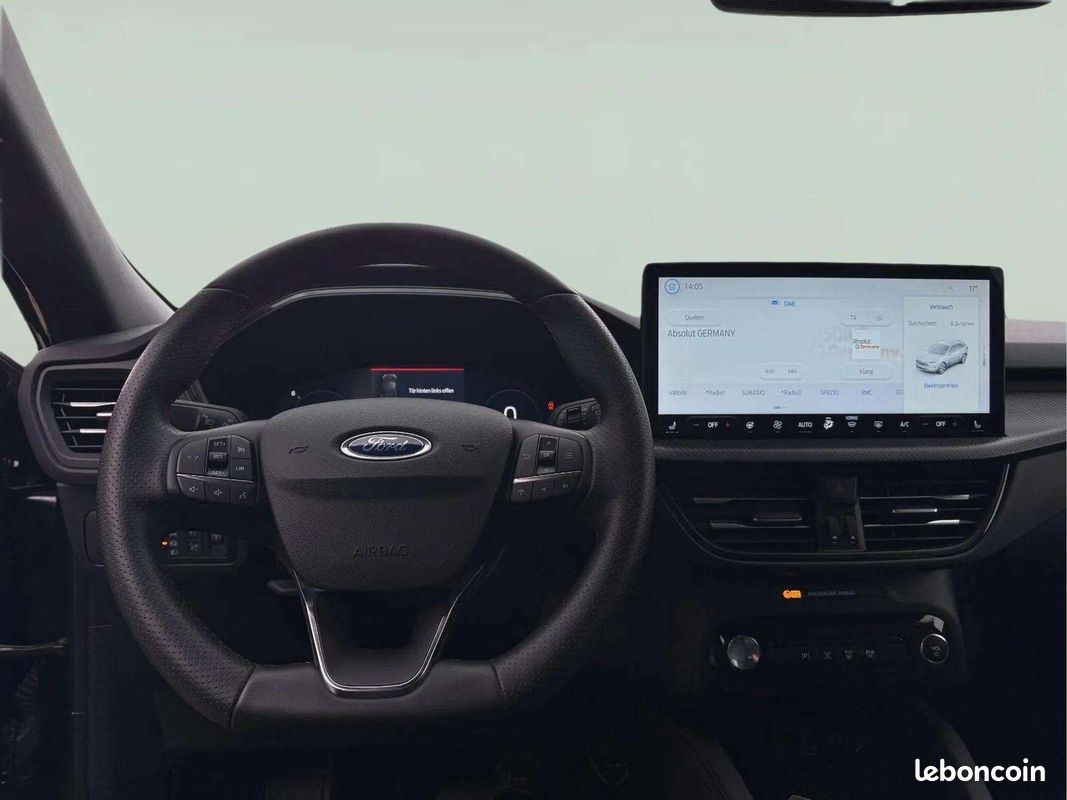 FORD Kuga Hybrid FlexFuel E85 ST-Line X * Caméra * Navigation * CarPlay * Pack Hiver * Garantie * TVA (image 11)