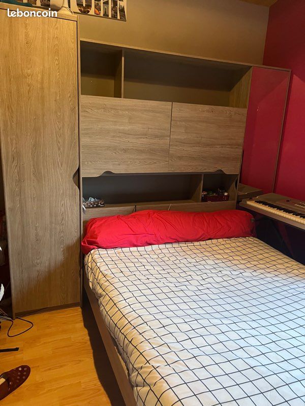 Vente lit pont + armoire (image 4)