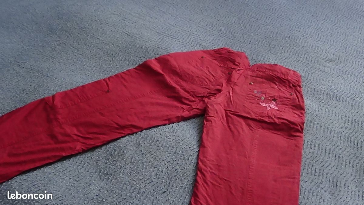 0v 02 T 10 ans Pantalon été « In extenso » (image 2)