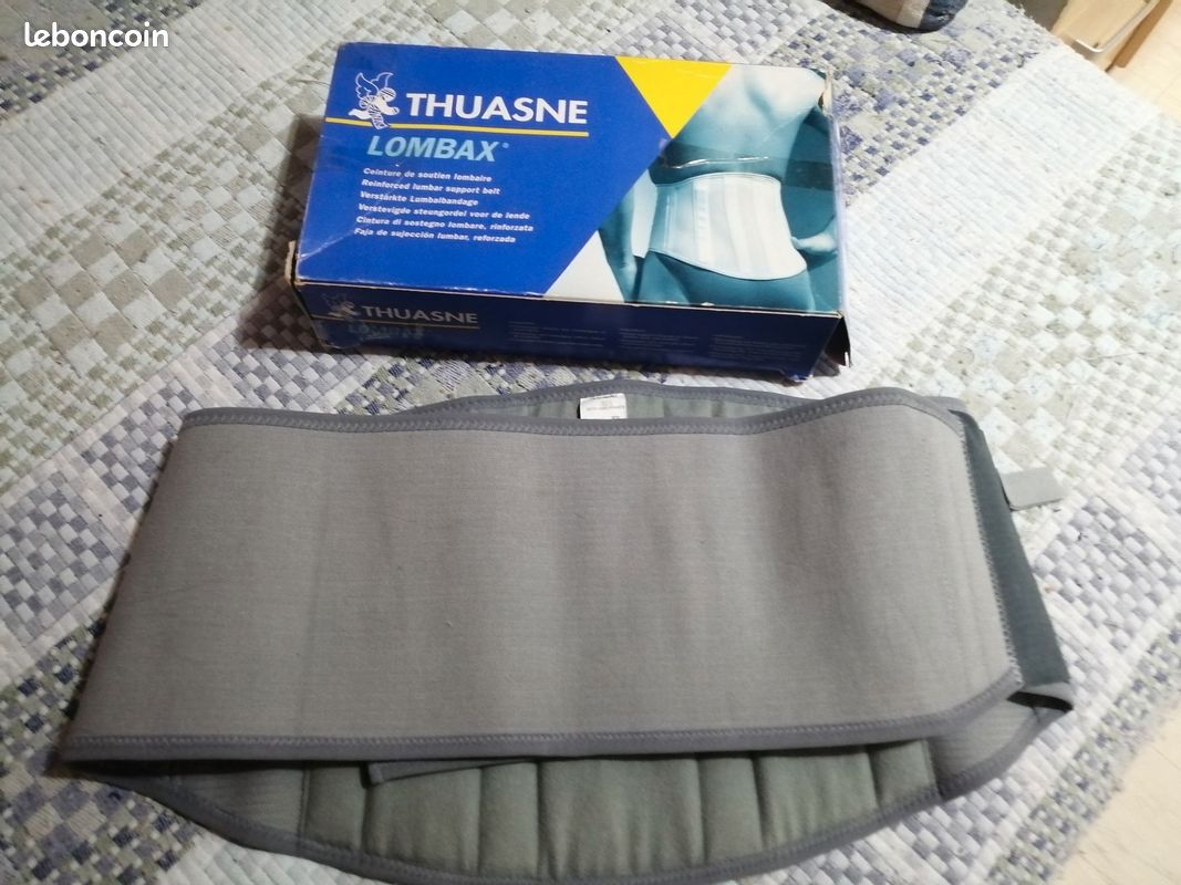 Ceinture lombaire Lombax Thuasne T Sport Plein air