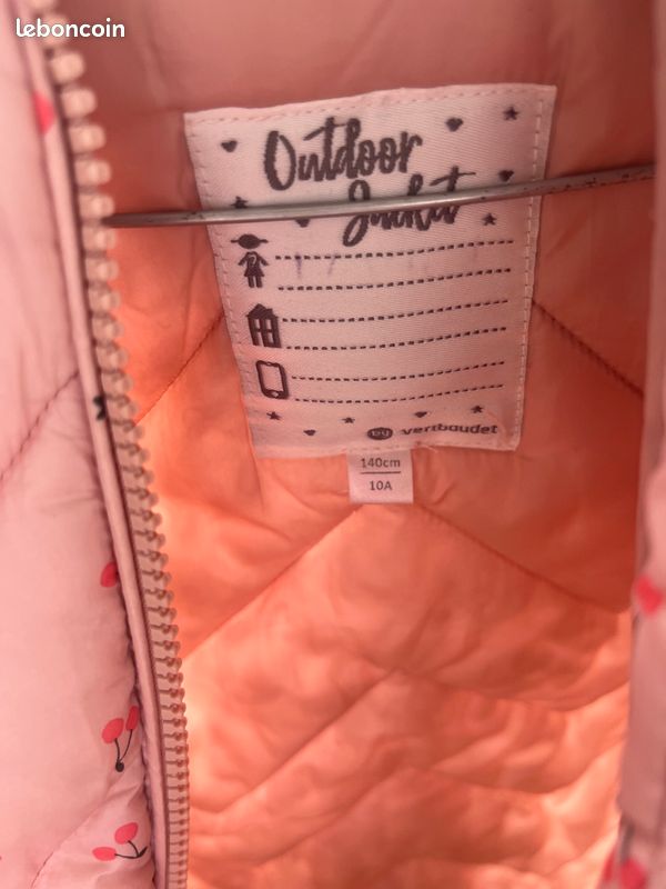 Menteau enfant (image 2)