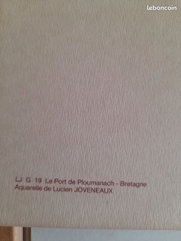 Aquarelle de Lucien Joveneaux (image 3)