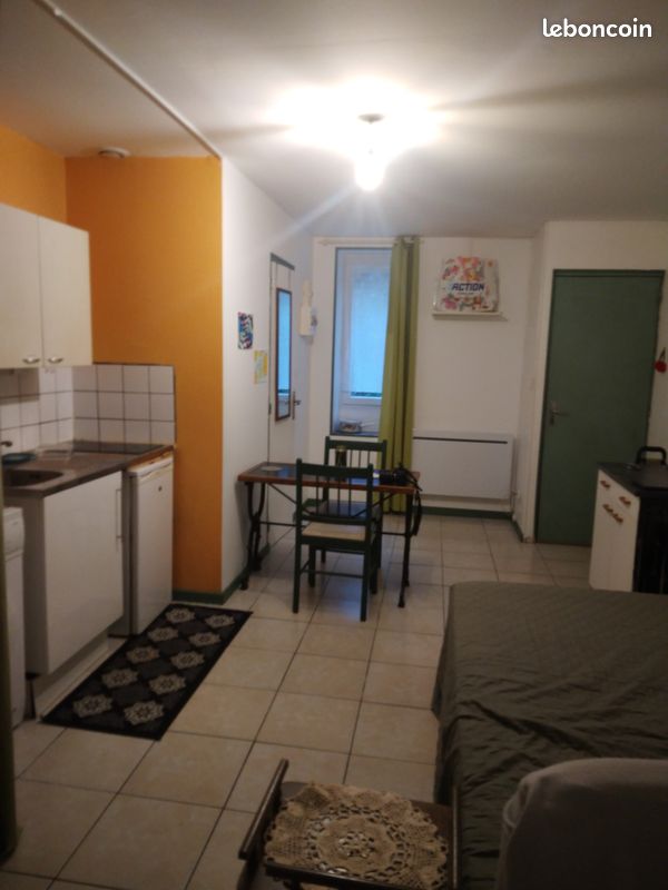 Appartement 1 pièce 21 m² · à Angers · 21 m² · 437 €/mois