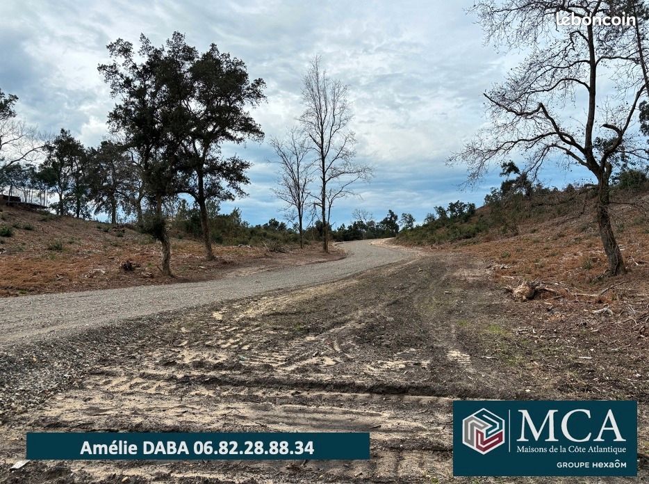 Terrain 600 m² · à Labenne · 385 000 €