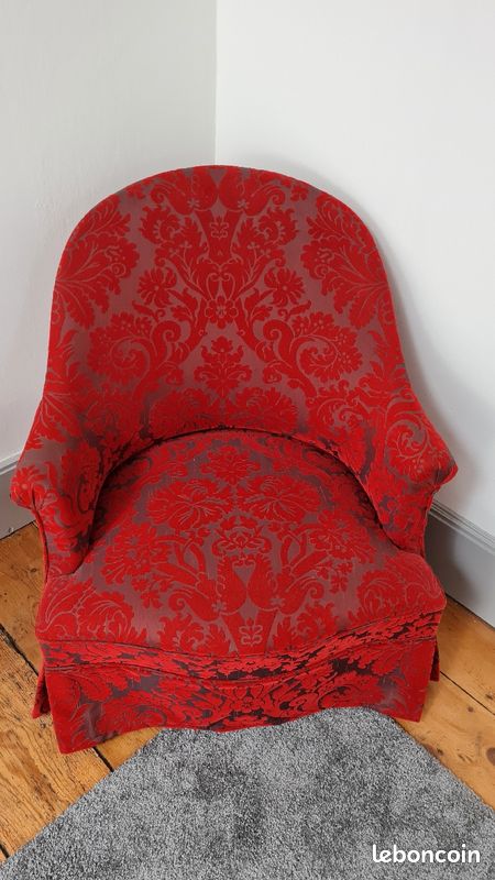 Paire de fauteuils Crapaud (image 1)
