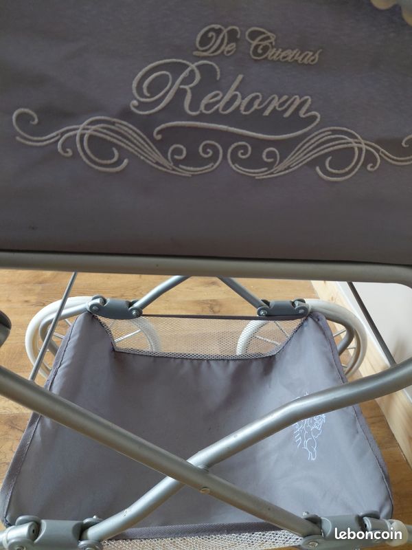 Landeau grandes roues marque de tuevas reborn (image 10)