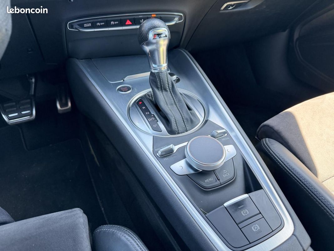 AUDI TT Coupé 2.0 TFSI 230 CV QUATTRO S-tronic S-Line GARANTIE 12 MOIS (image 17)