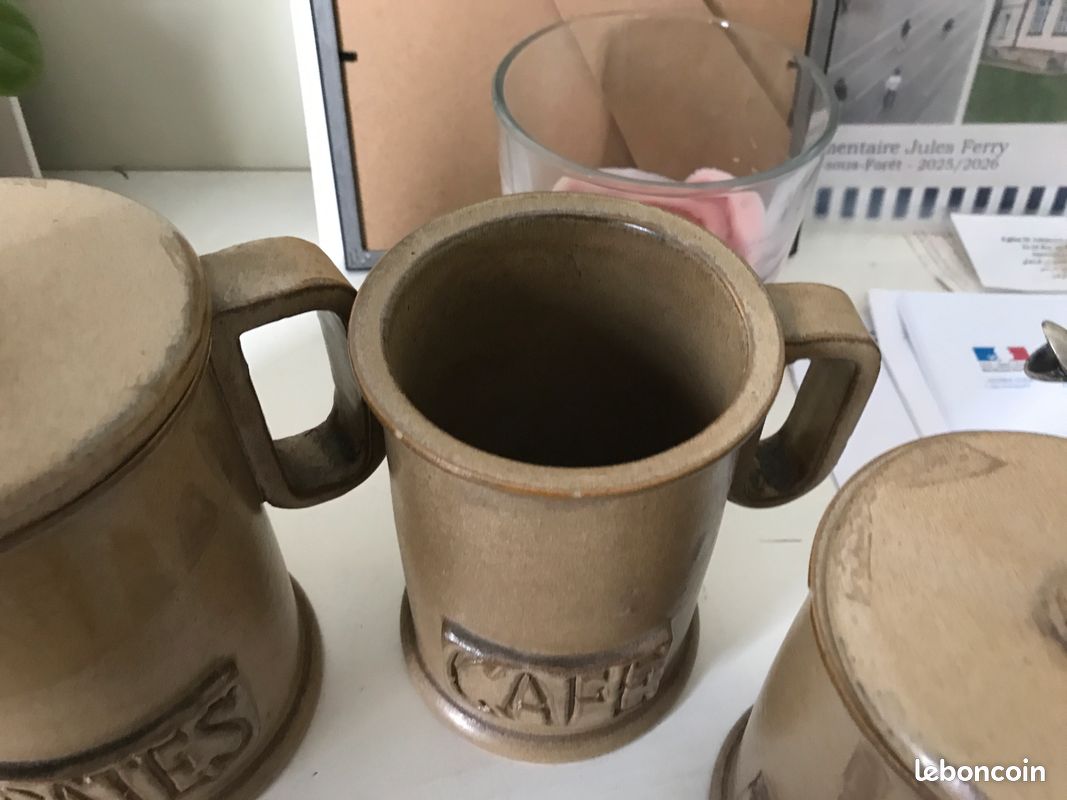 Pot en grès vintage (image 6)